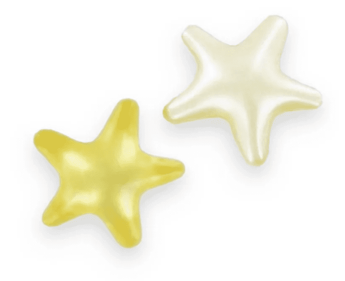Perles de Bain Étoile Ananas