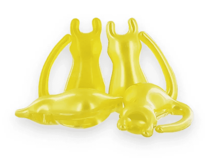 Perles de Bain Chat Vanille 