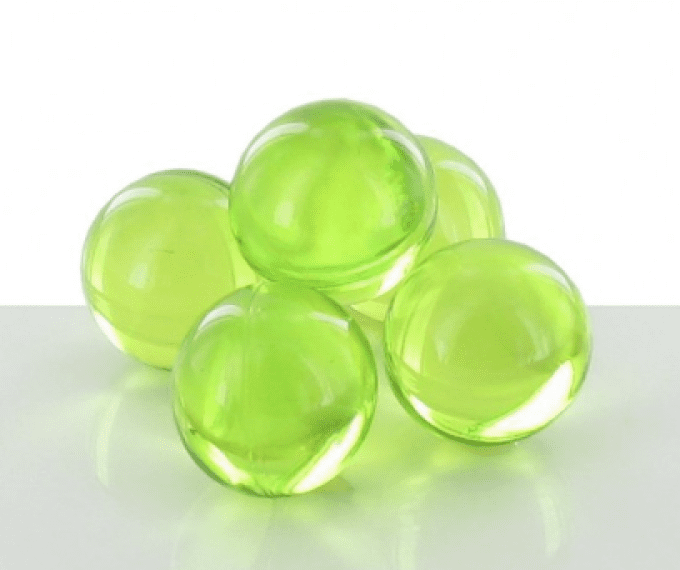 Perles de bain parfum pomme