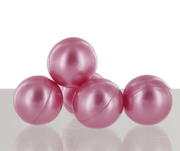 Perles de bain parfum rose