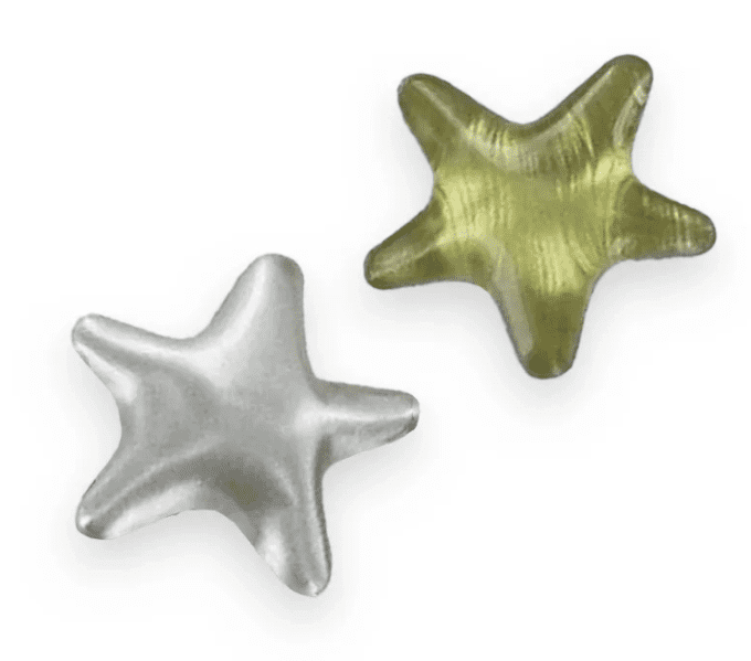 Perles de Bain Étoile Pomme