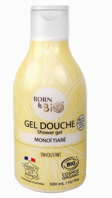 Gel douche Monoï Tiaré