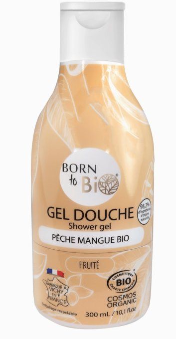 Gel douche Pêche Mangue