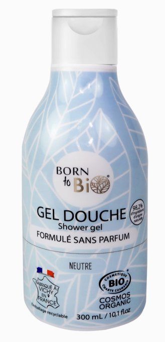 Gel douche sans parfum