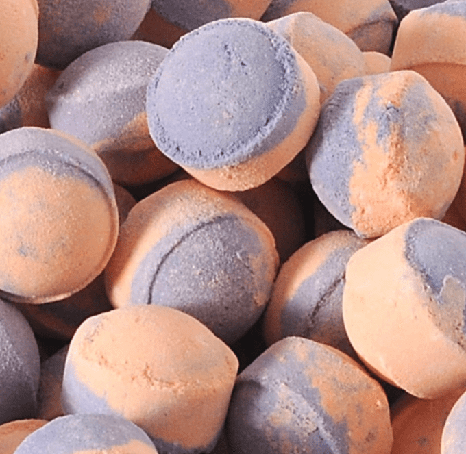 Mini-Billes Orange et Patchouli