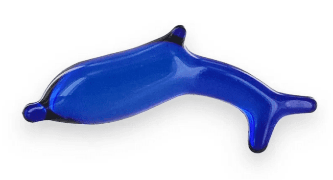 Perles de Bain Dauphin Marine 