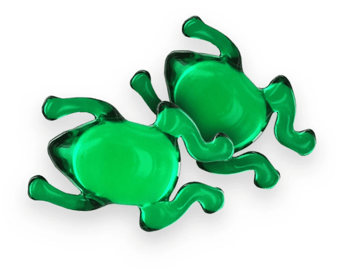 Perles de Bain Grenouille Pomme 